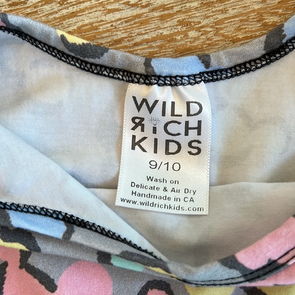 Wild Rich Kids twirl dress - Picture 4 of 5